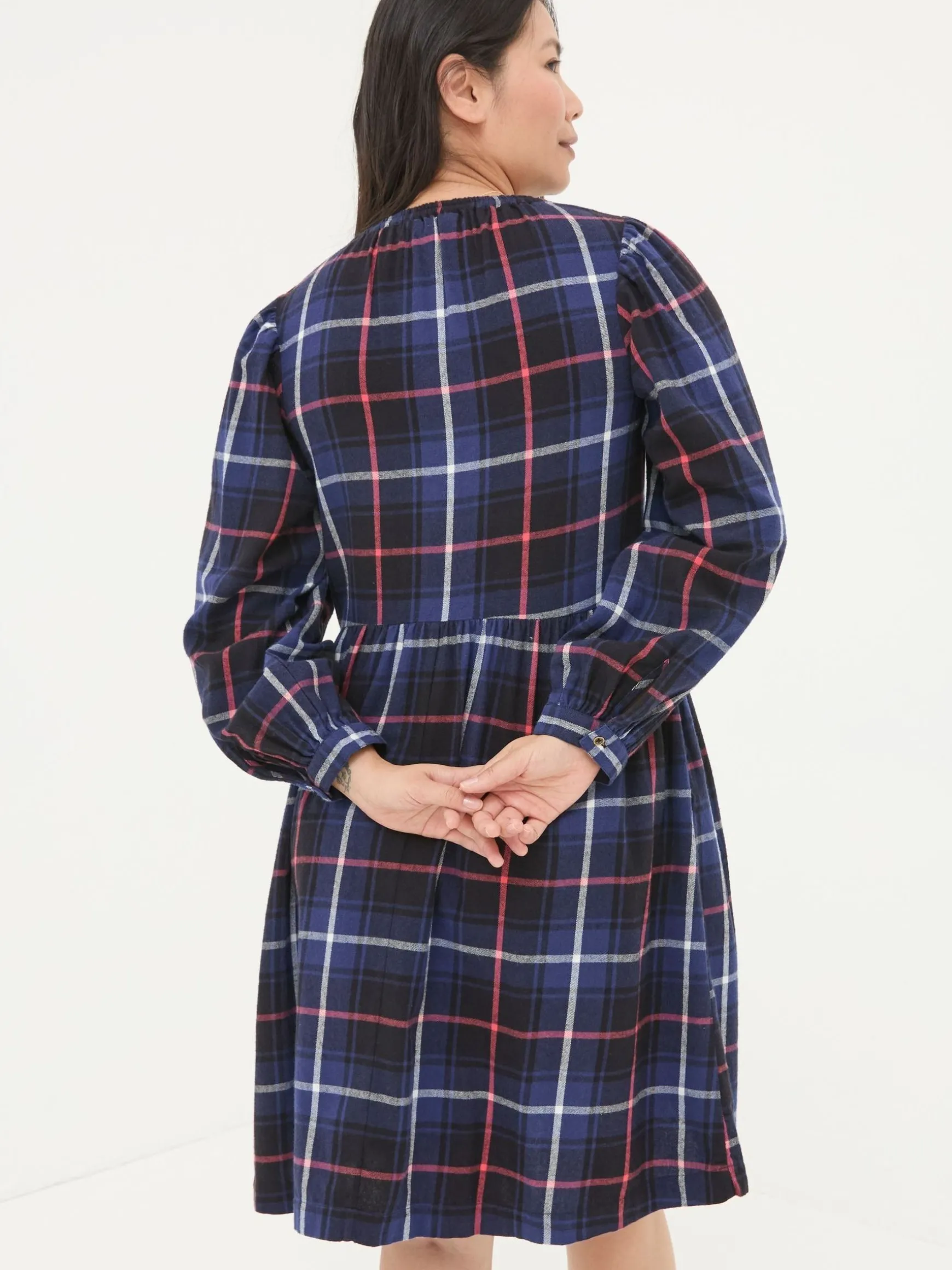 FatFace Anona Swing Dress Multi Cheap