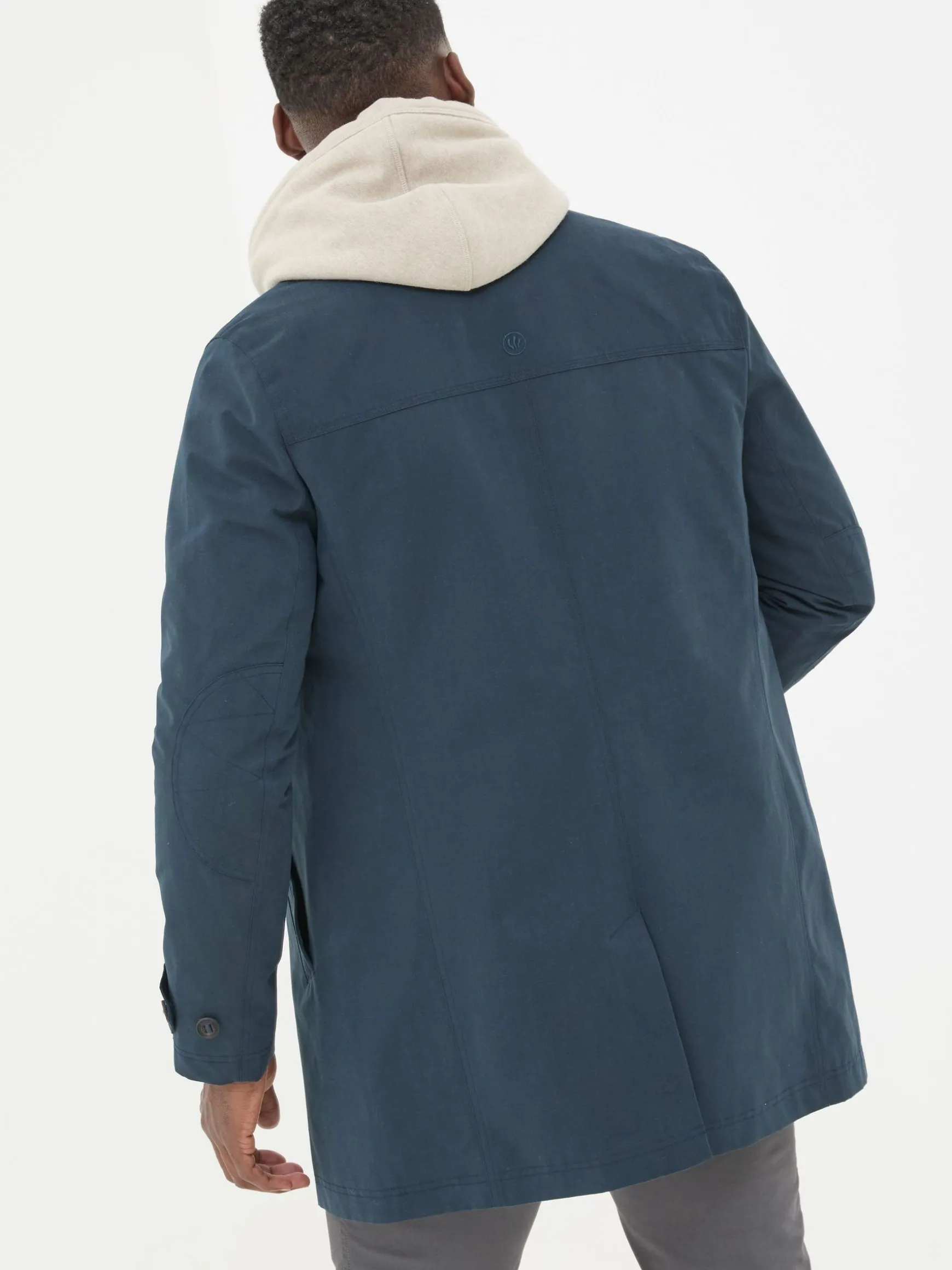 FatFace Boston Jacket Navy Cheap