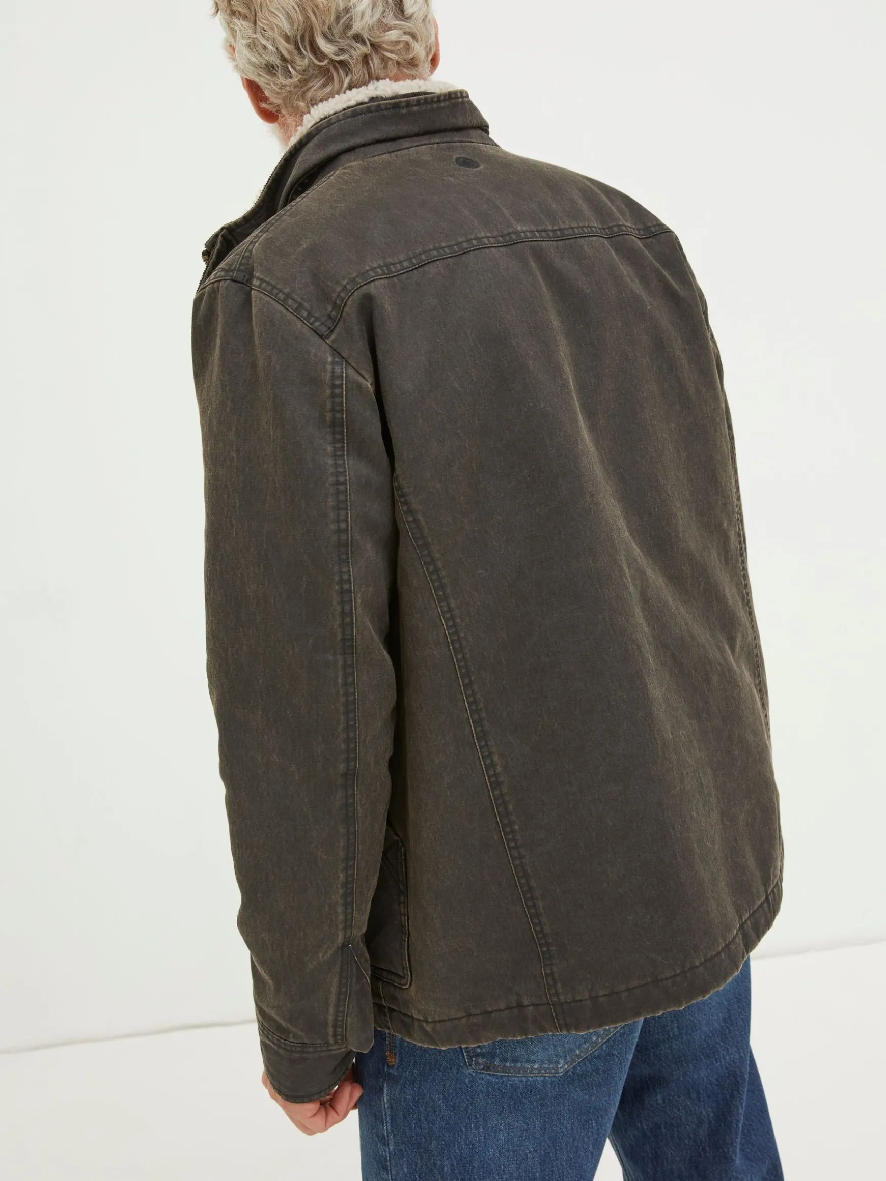 FatFace Broadsands Jacket Brown New
