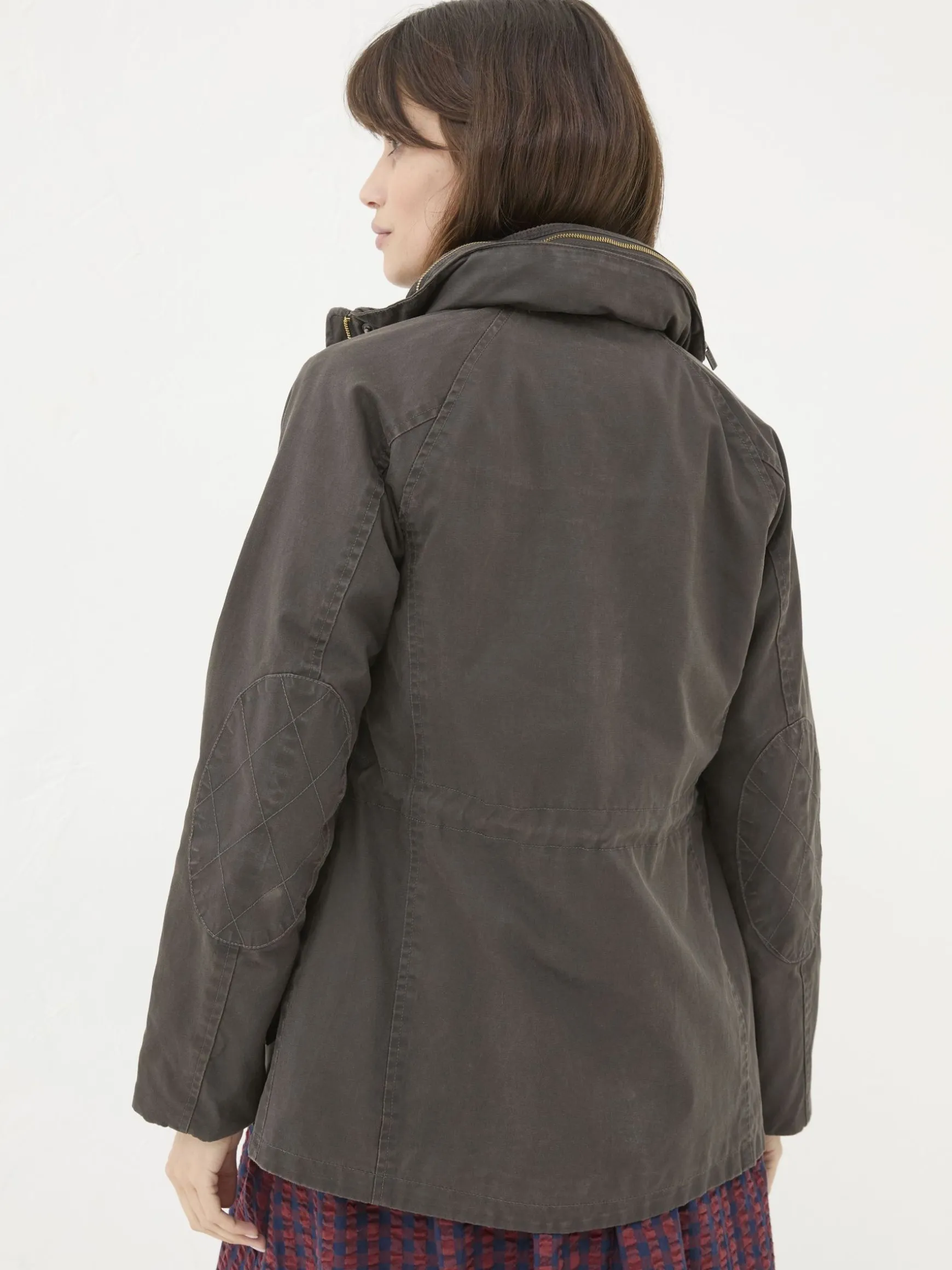 FatFace Sussex Heritage Coat Brown Cheap
