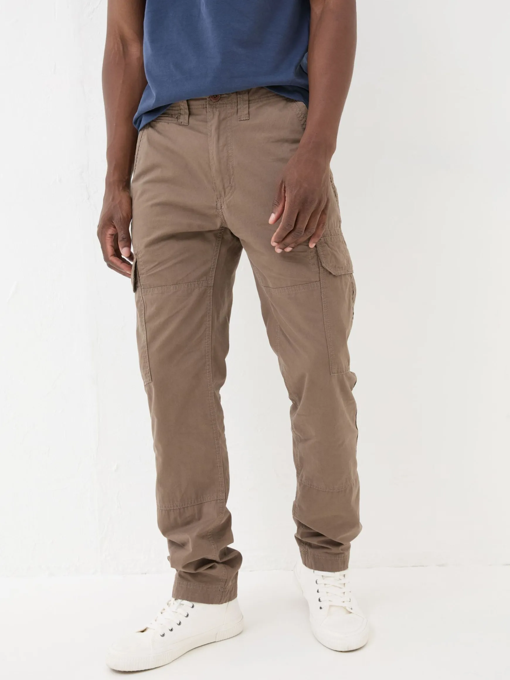FatFace Bude Cargo Trousers Brown Store