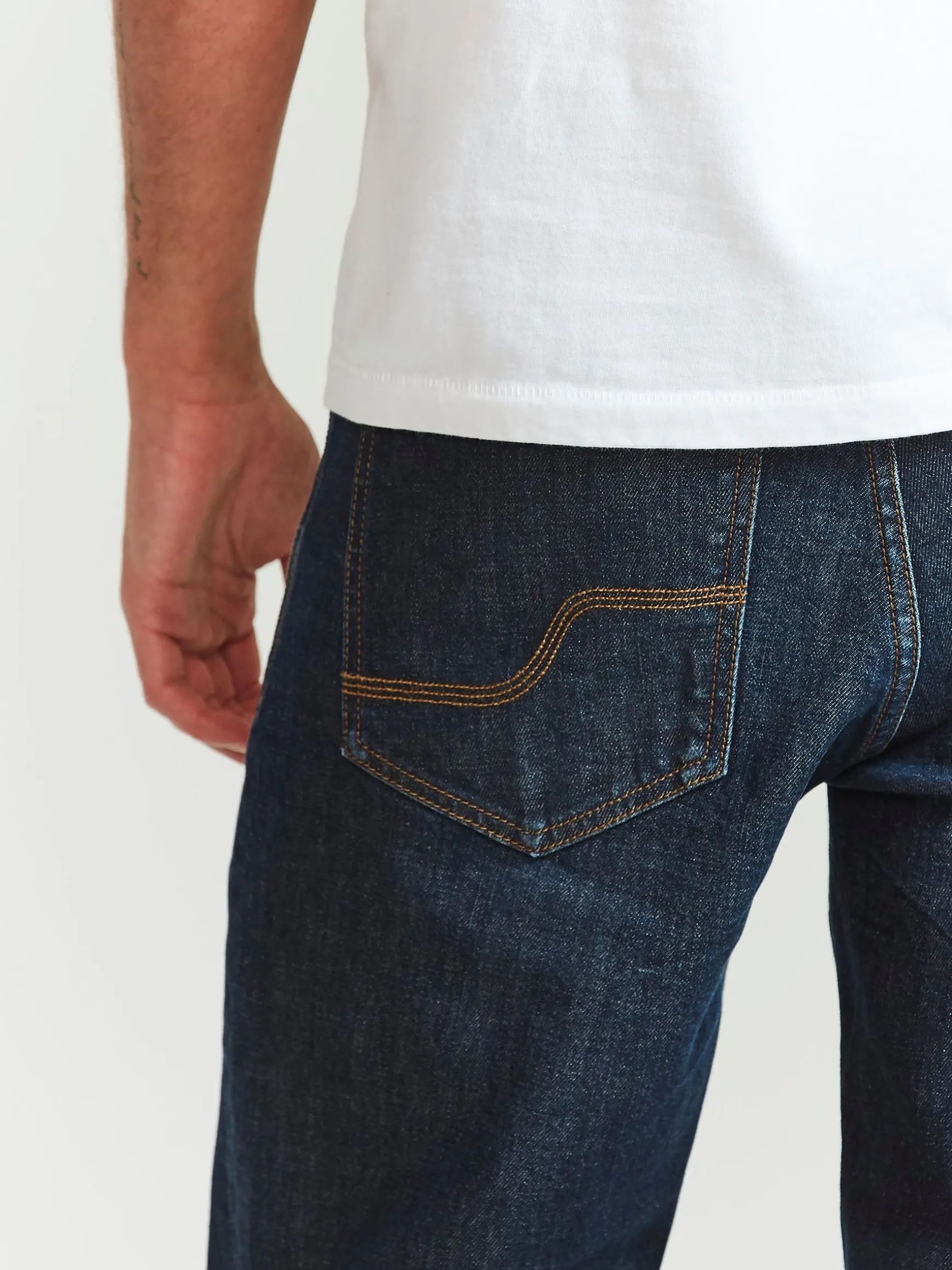 FatFace Denim Slim Jeans Dark Blue Vintage Wash Hot