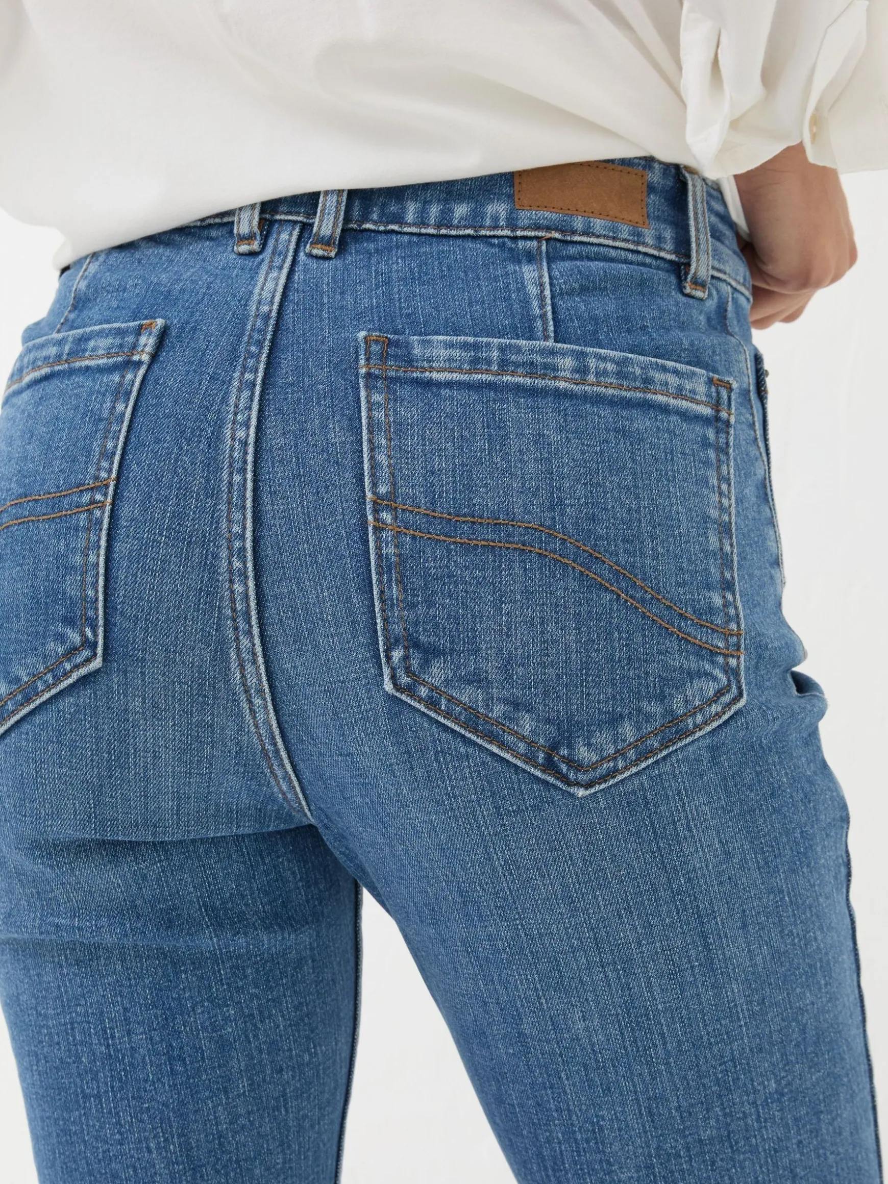 FatFace Fly Flare Jeans Denim Vintage Best