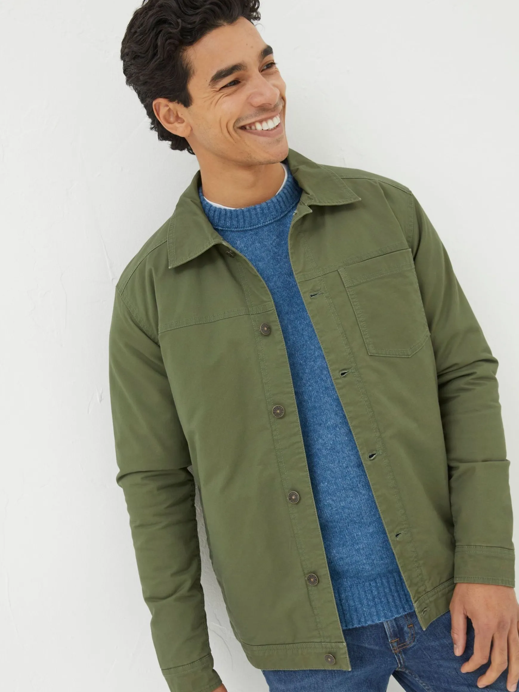 FatFace Rutland Jacket Green Best