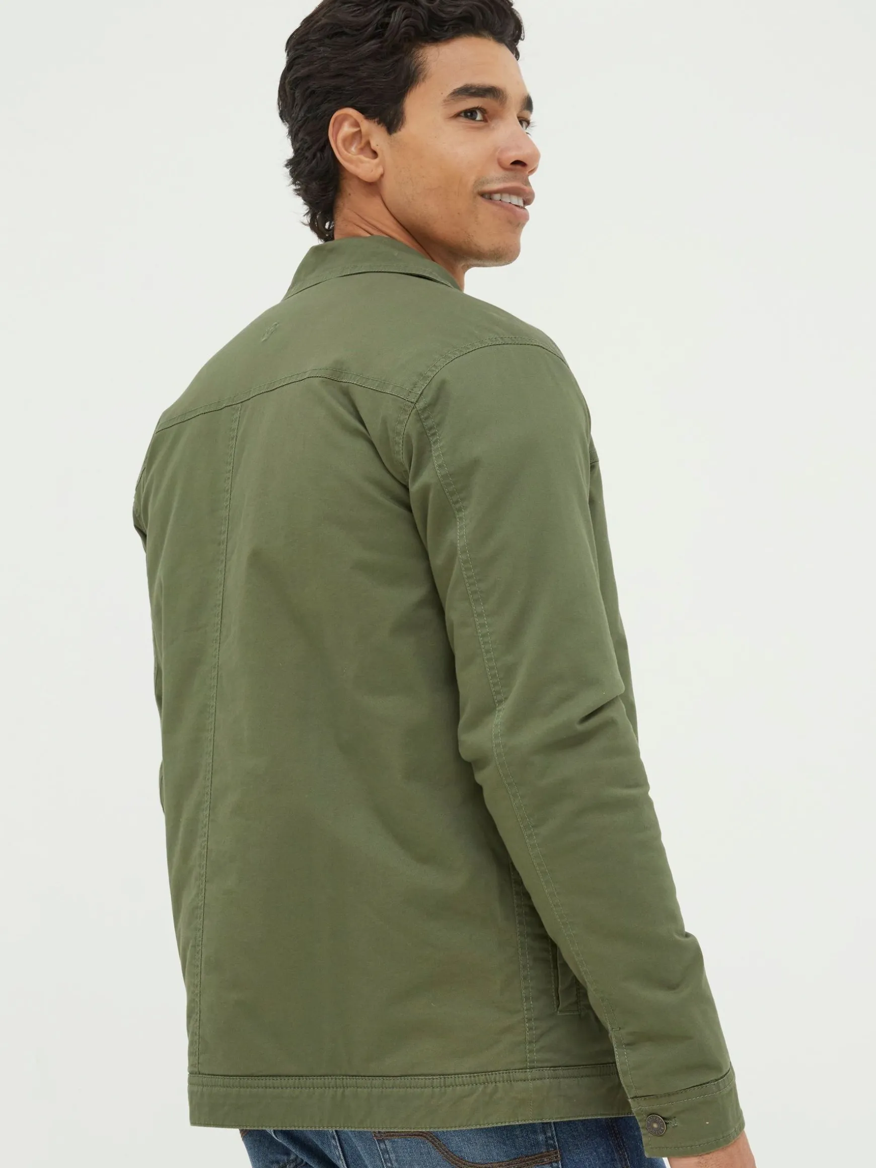 FatFace Rutland Jacket Green Best