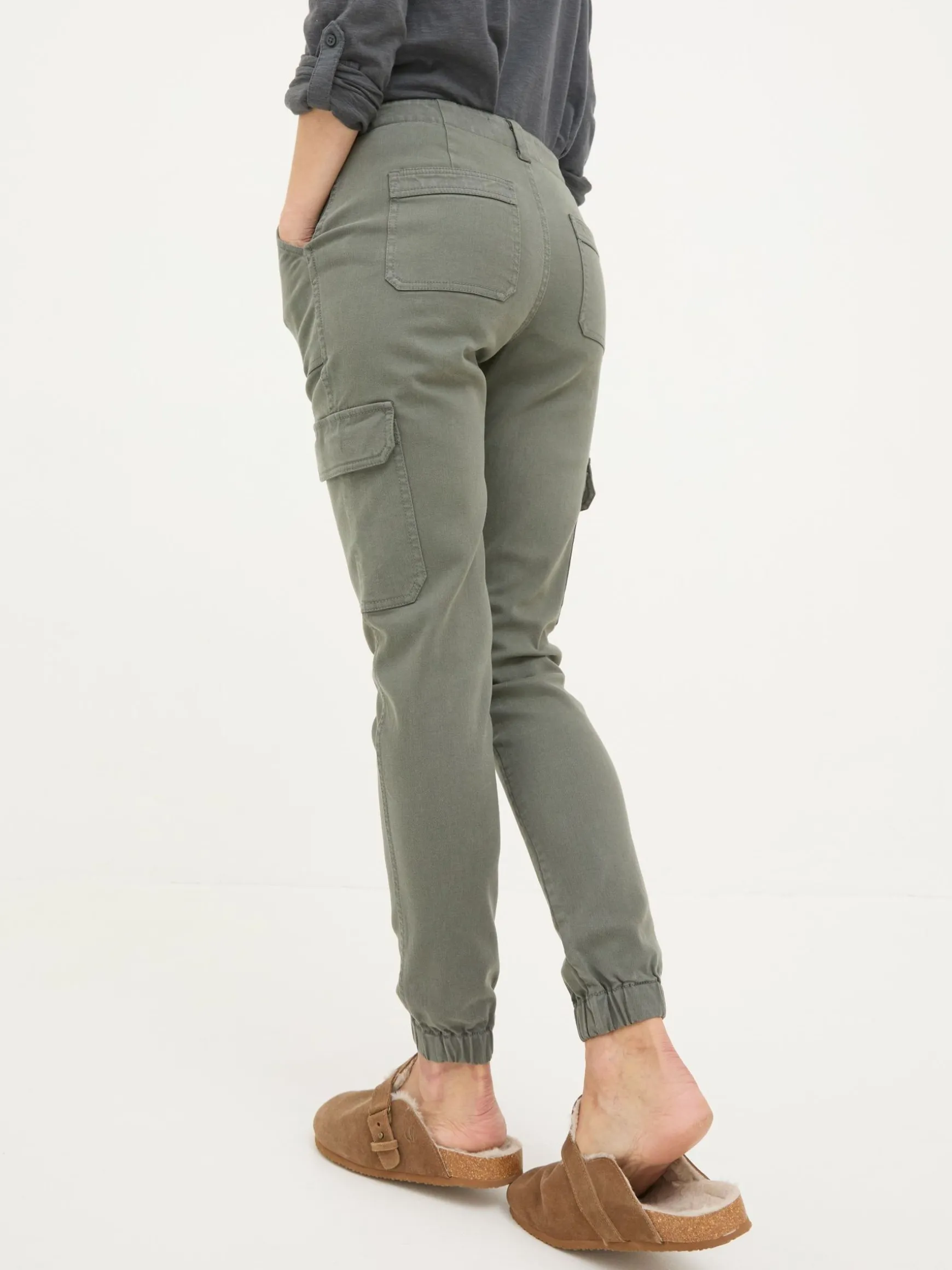 FatFace Hythe Cargo Trousers Grey Best