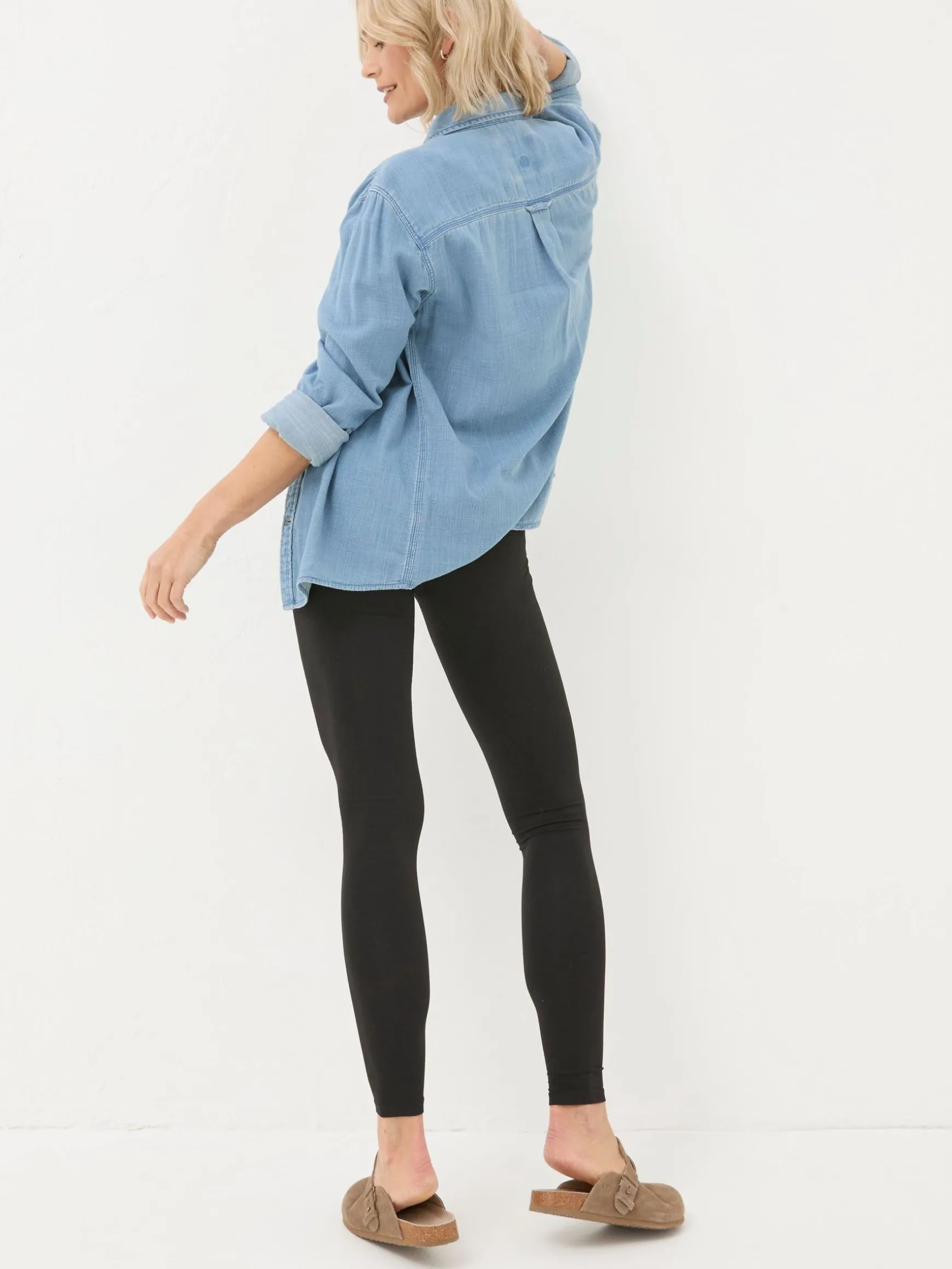 FatFace Meribel Leggings Black Best Sale