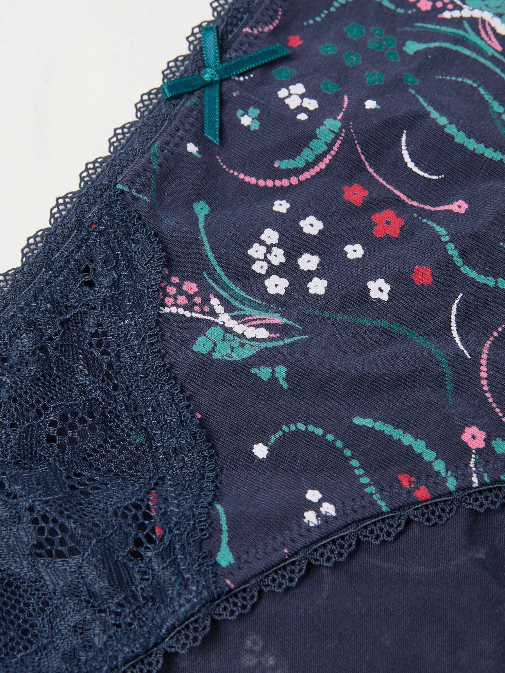 FatFace Firework Mini Knickers Navy Store