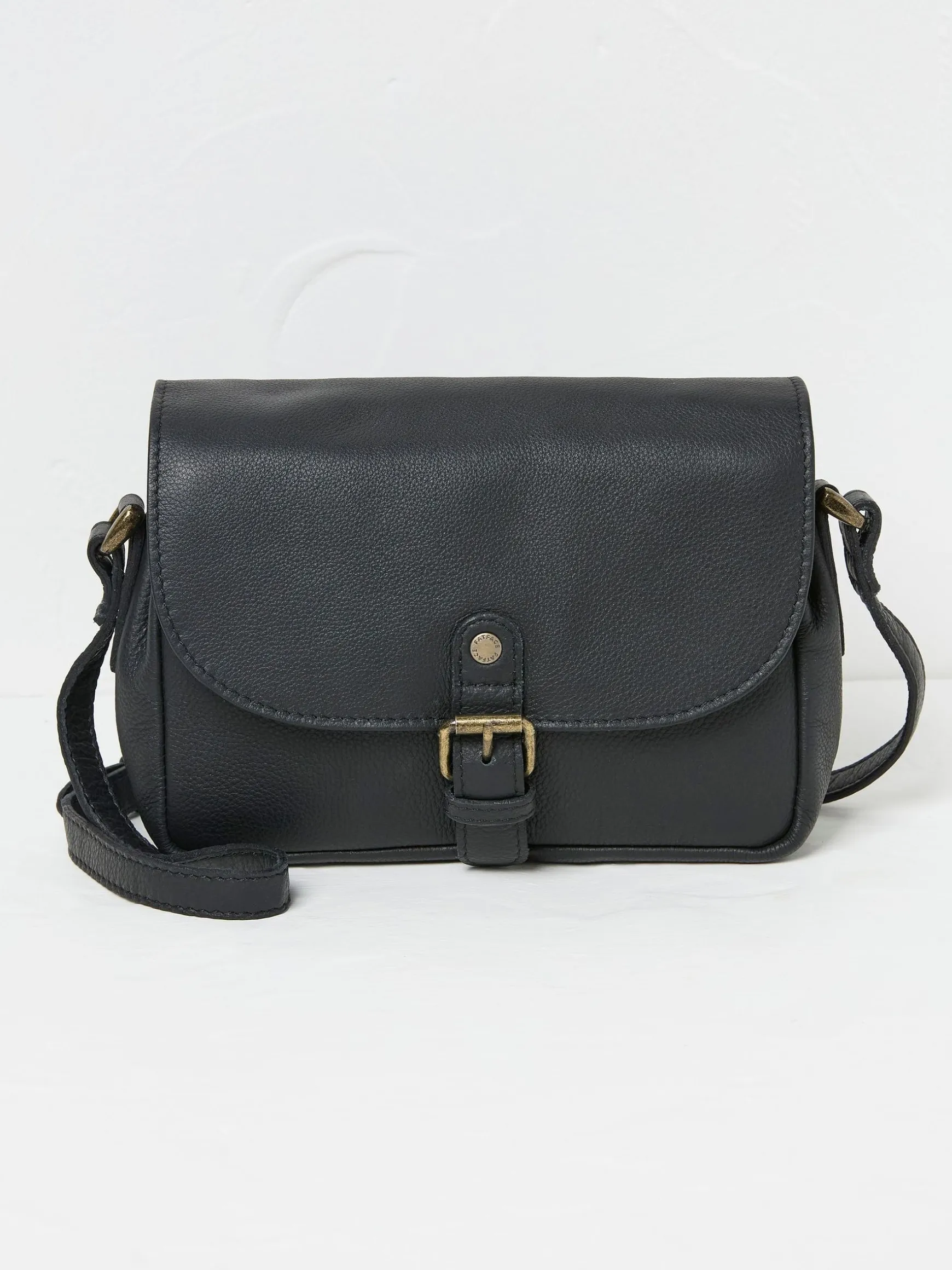 FatFace Pixie Cross-Body Bag Black Cheap