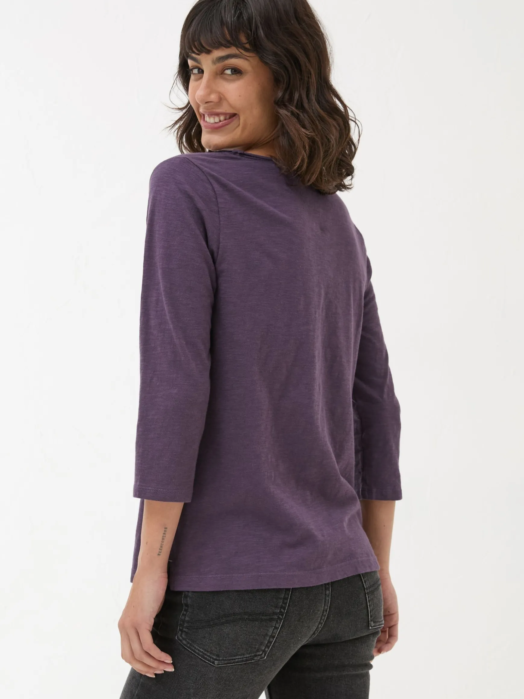 FatFace Porter T-Shirt Purple Store