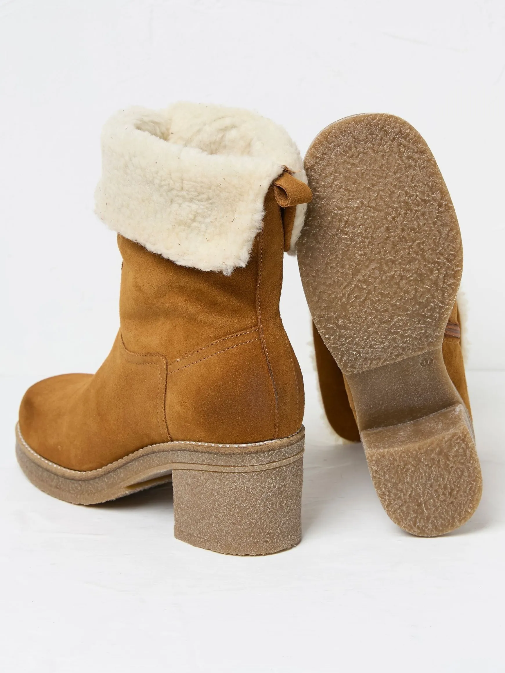FatFace Ada Multiway Boot Tan Brown Clearance