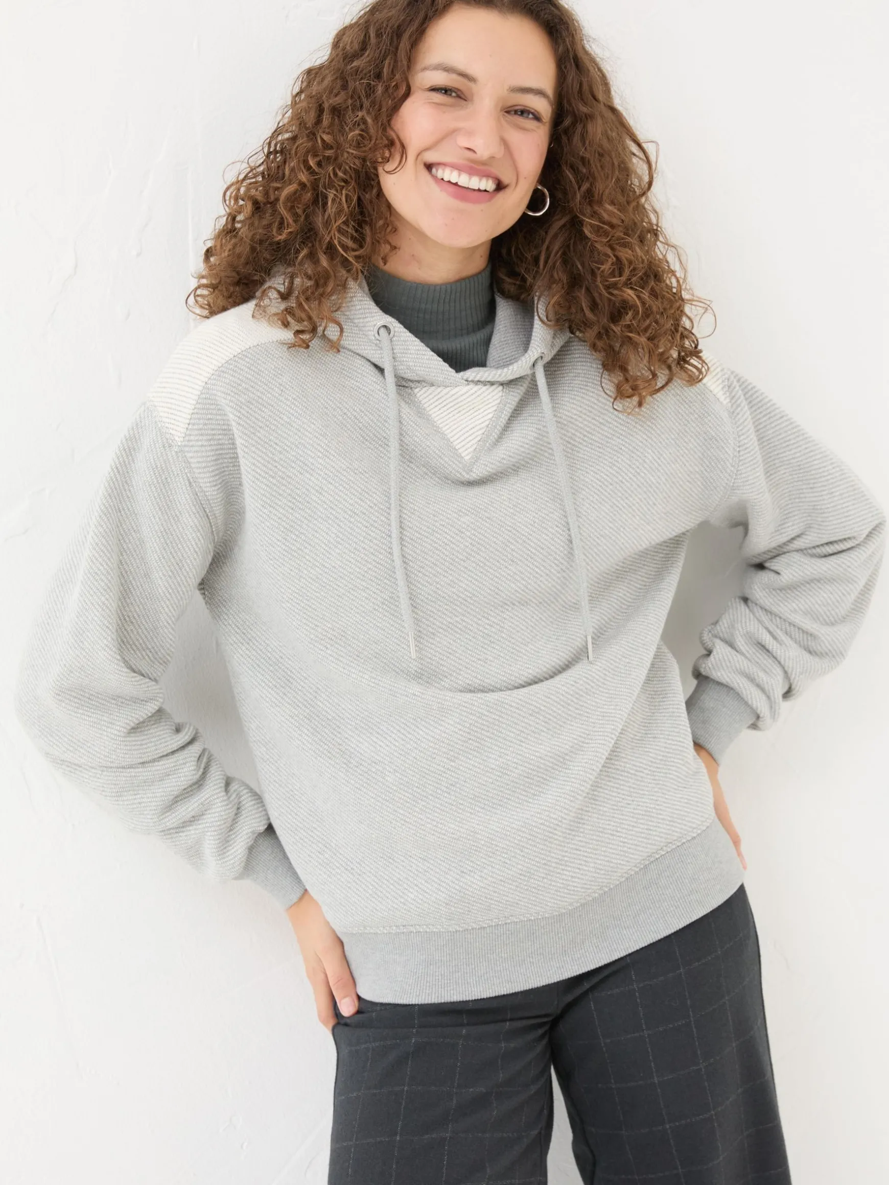 FatFace Tori Lounge Hoodie Grey Best