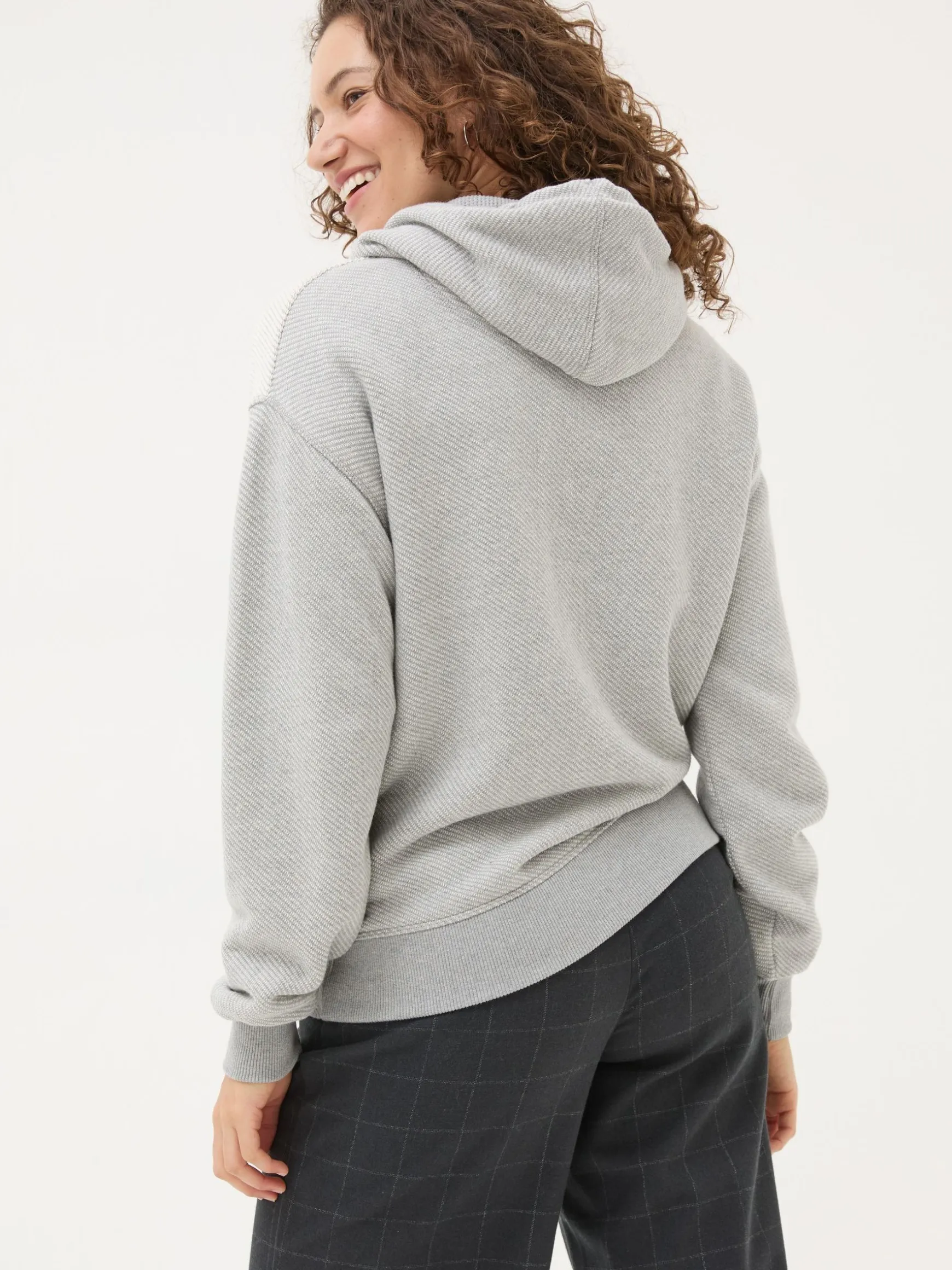 FatFace Tori Lounge Hoodie Grey Best